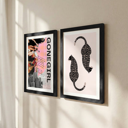 Girl Power Poster Set of 2