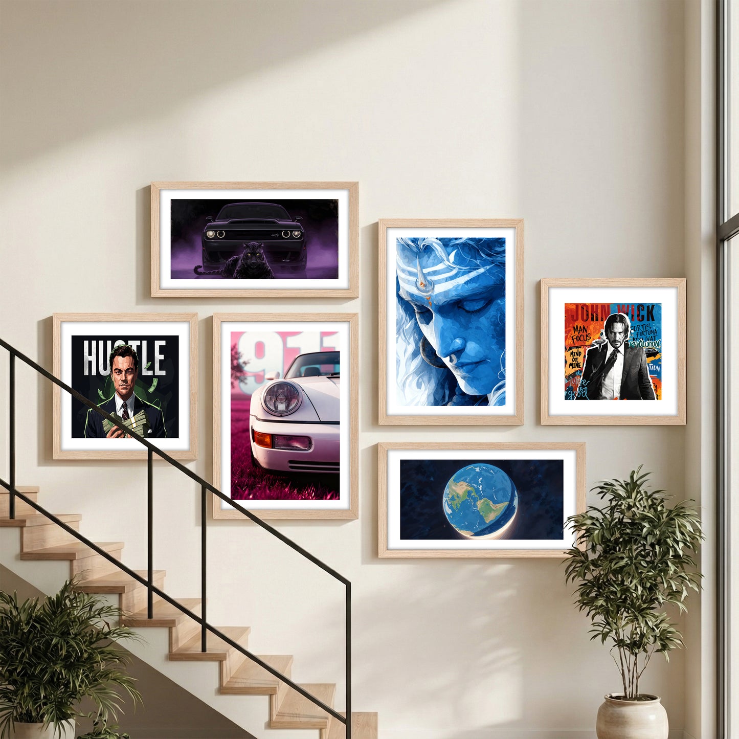 Midnight Legends Collection Set of 6