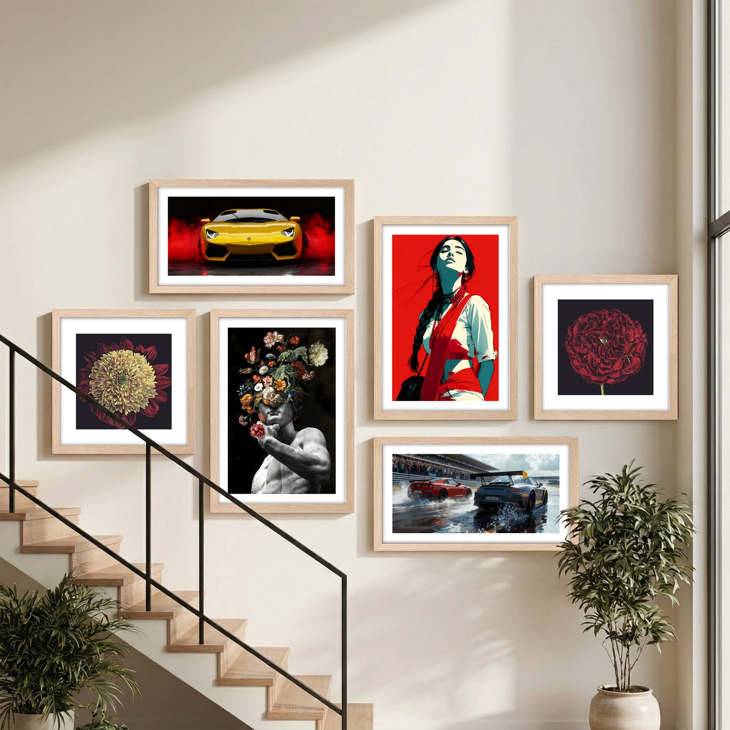 Urban Luxe Collection Set of 6
