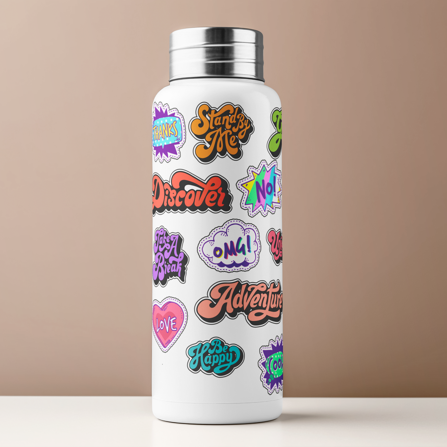 Groovy Pop Art General Stickers