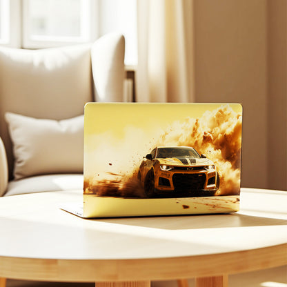 Camaro Desert Drift Laptop Skin