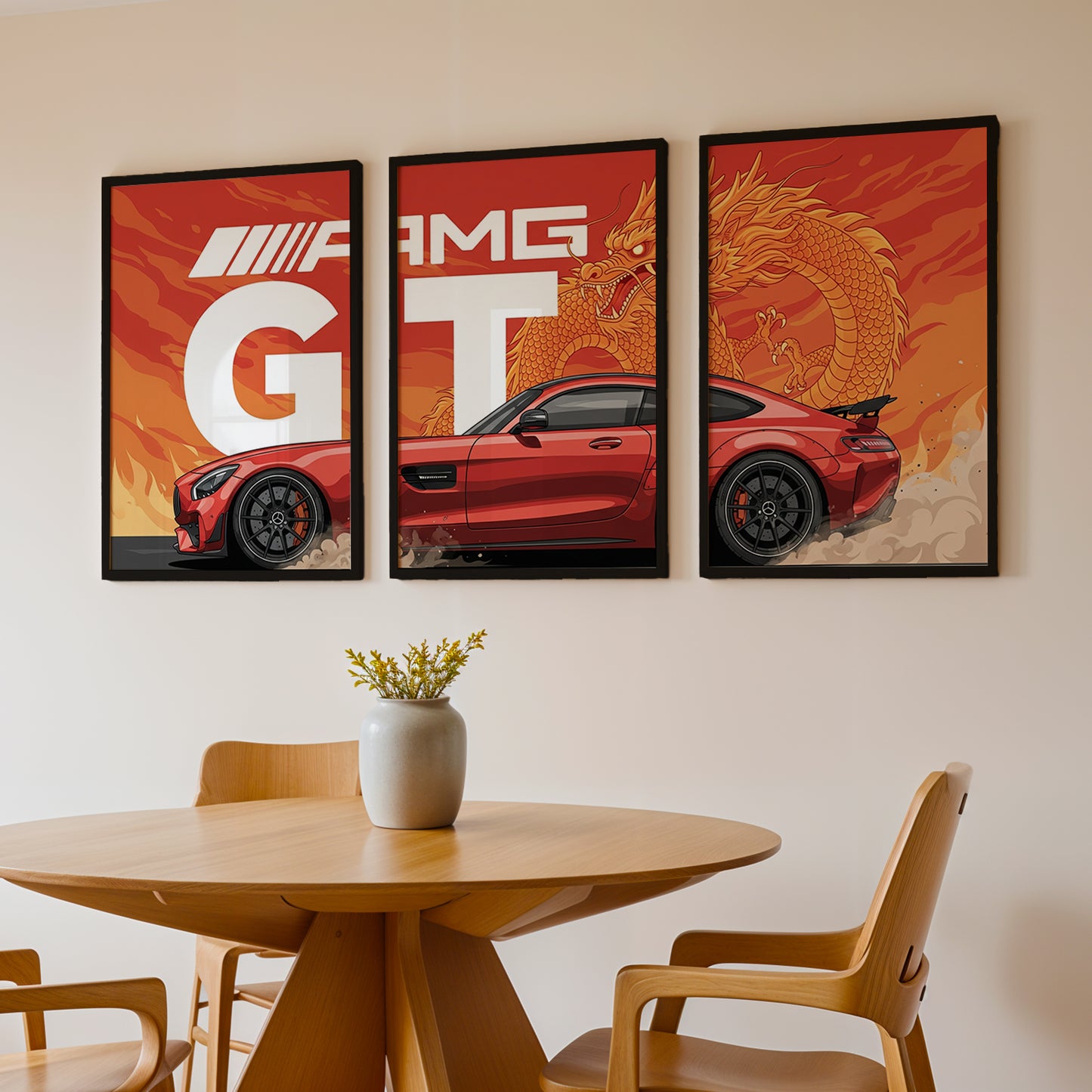 Racing Car Wall Art