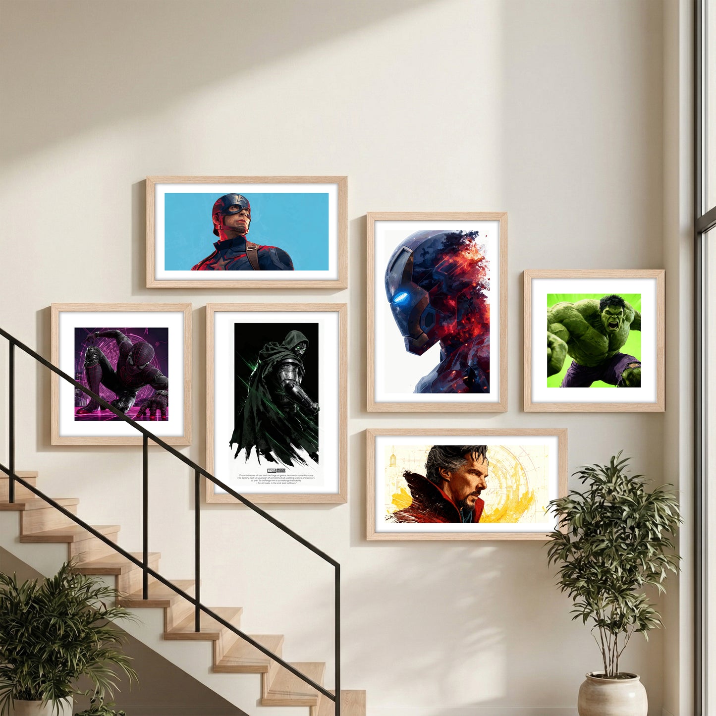 Supernova Heroes Set of 6