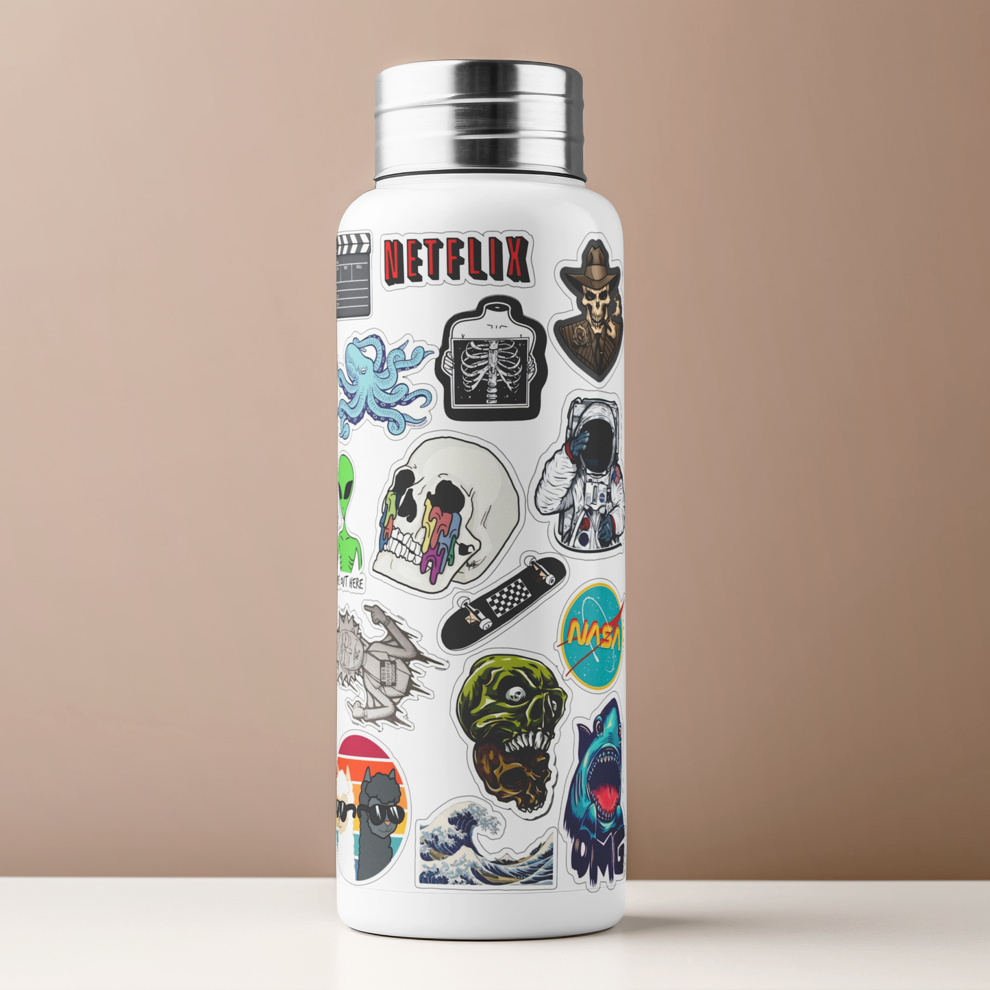 Funky Retro Stickers