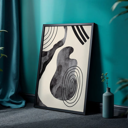 Contour Abstract Wall Frame