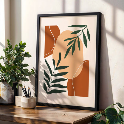 Modern Nature Wall Frame
