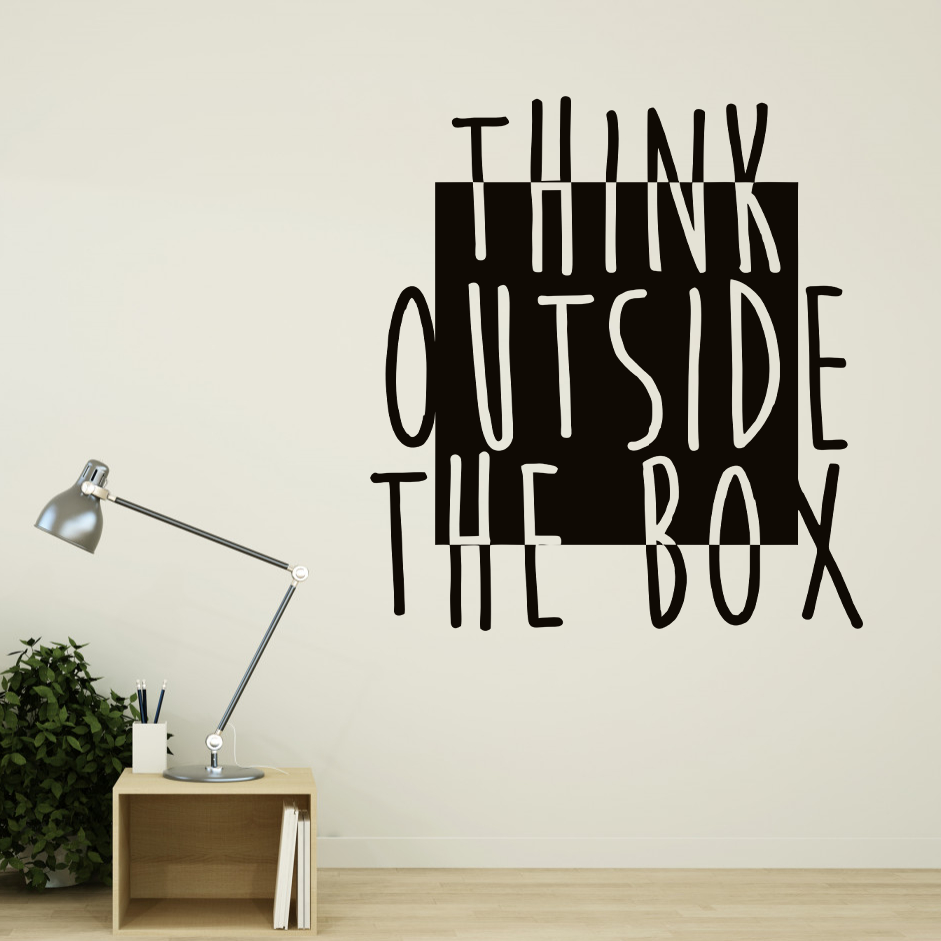 Think Beyond Limits Wall Sticker