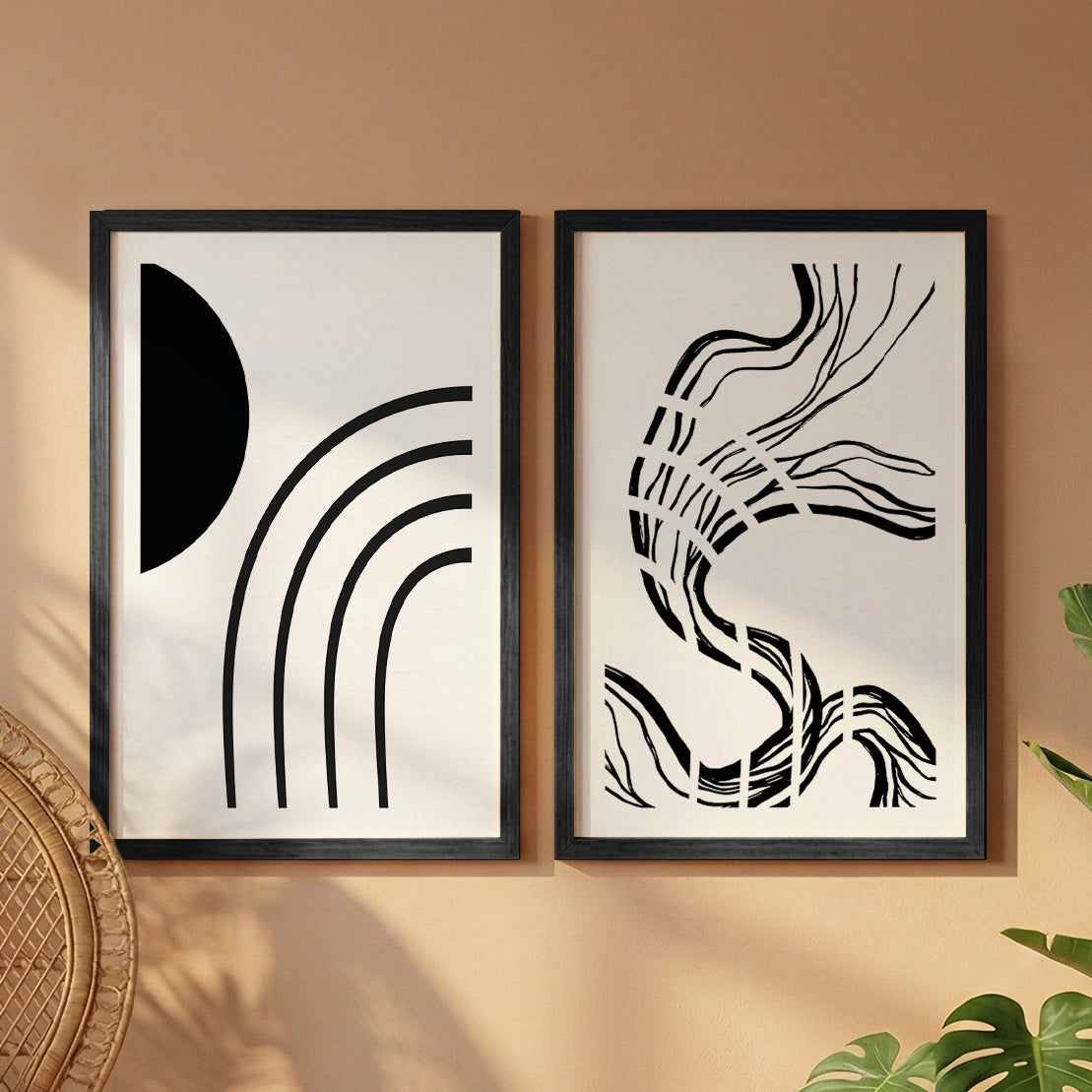 Minimalist Line Art Set