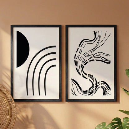 Minimalist Line Art Set