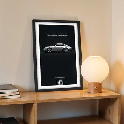 Porsche Carrera Wall Frame