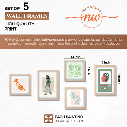 Nordic Wall Decor Set of 5