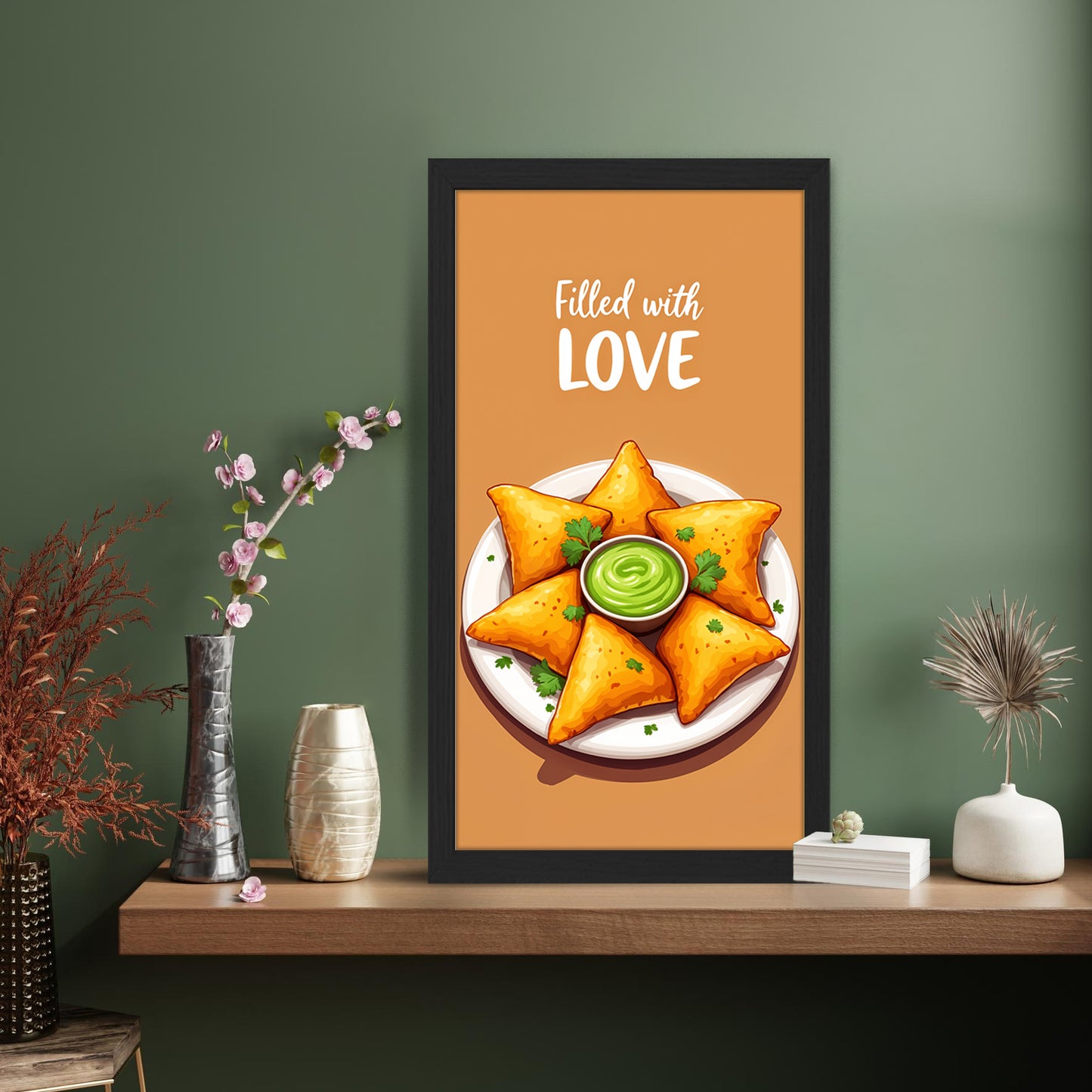 Samosa Kitchen Wall Art Poster
