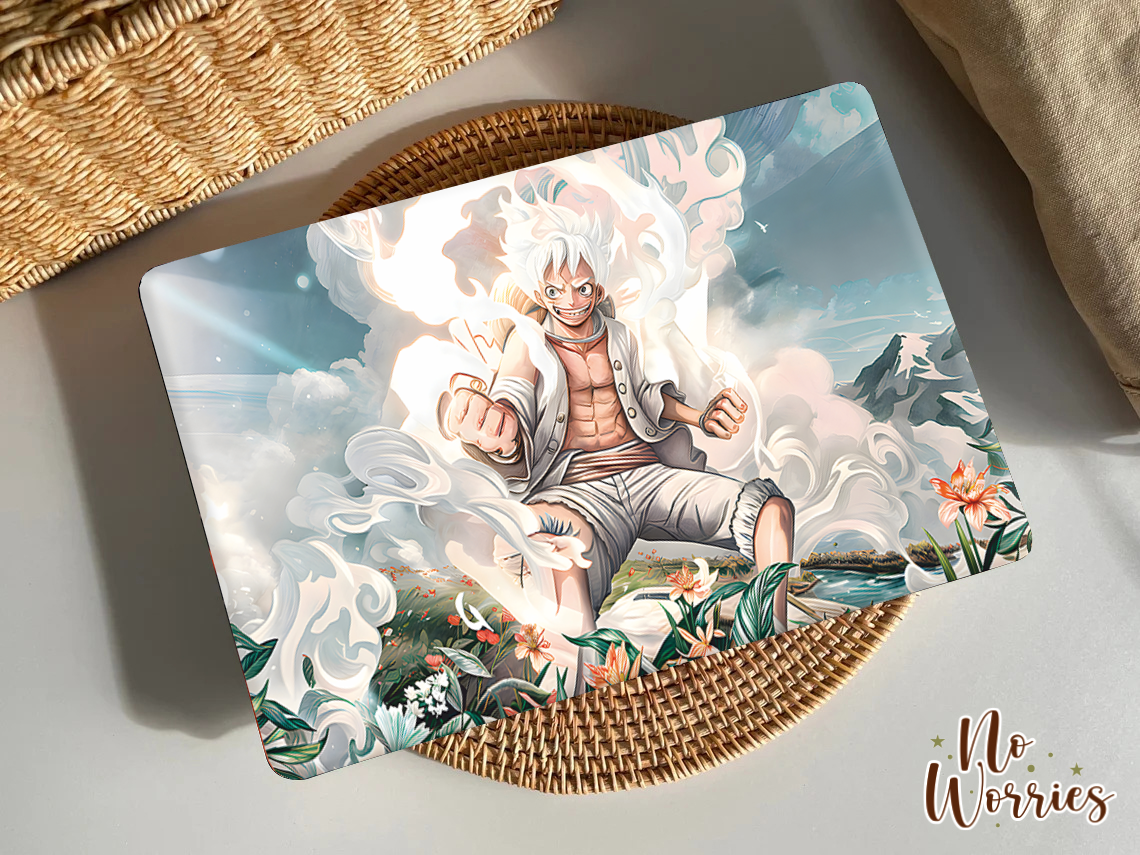 Luffy Gear 5 Skin Laptop Skin