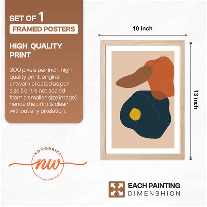 Minimal Shape Wall Frame