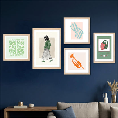 Nordic Wall Decor Set of 5