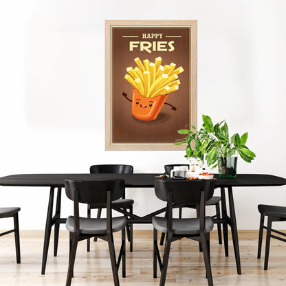Fries Fun Wall Frame