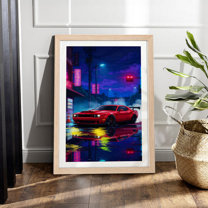 JDM Street Car Wall Art