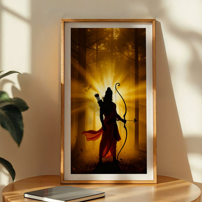 Shri Ram Art Frame