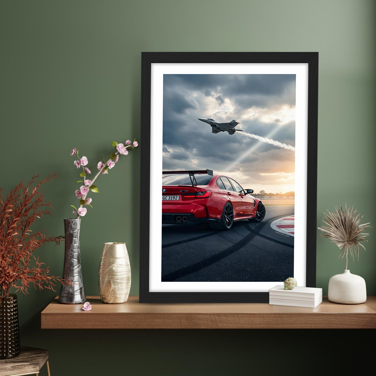 BMW Maverick Wall Art