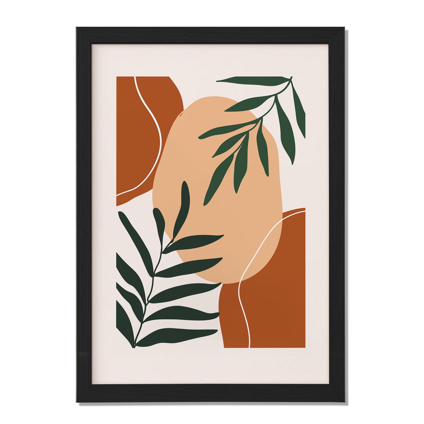 Modern Nature Wall Frame