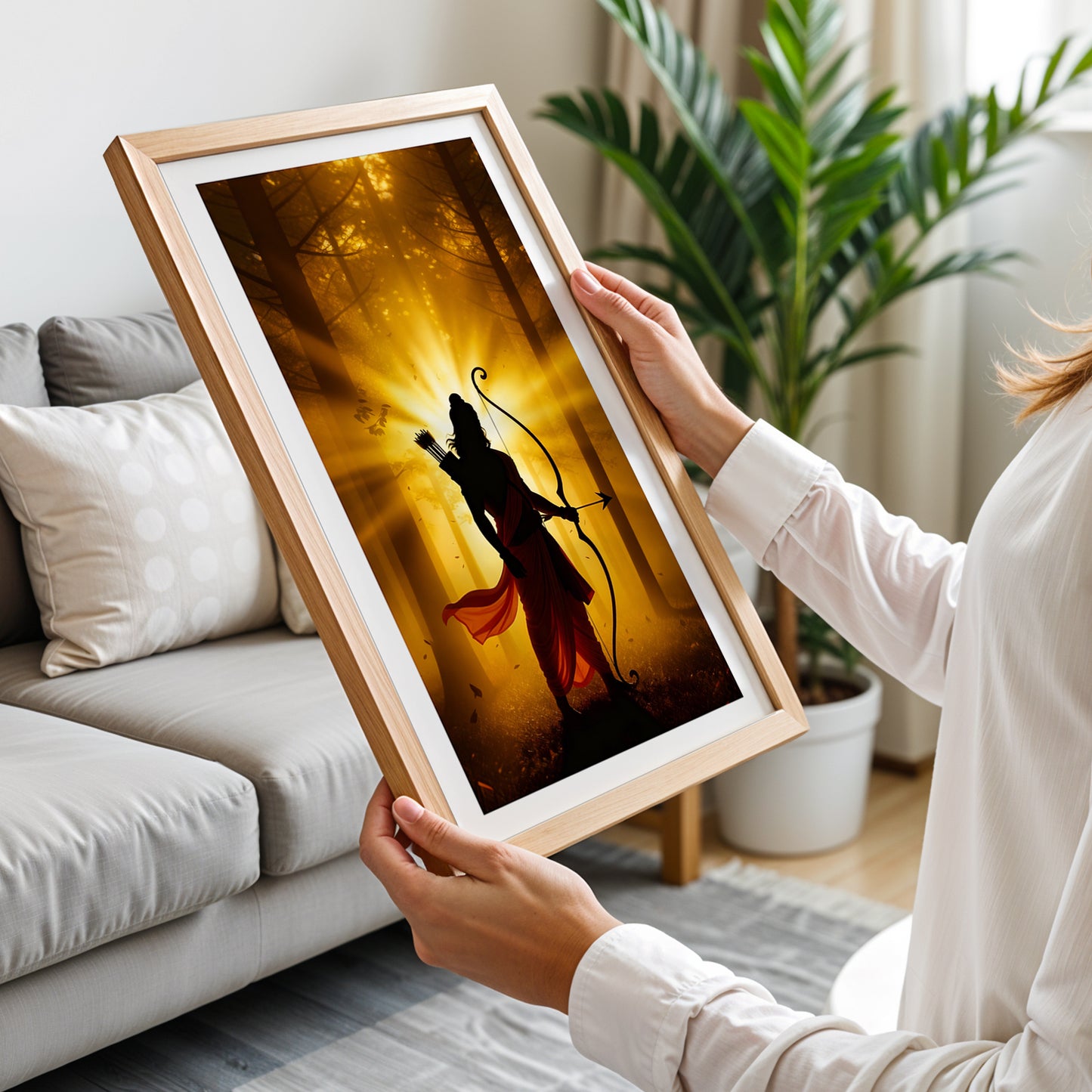 Shri Ram Art Frame