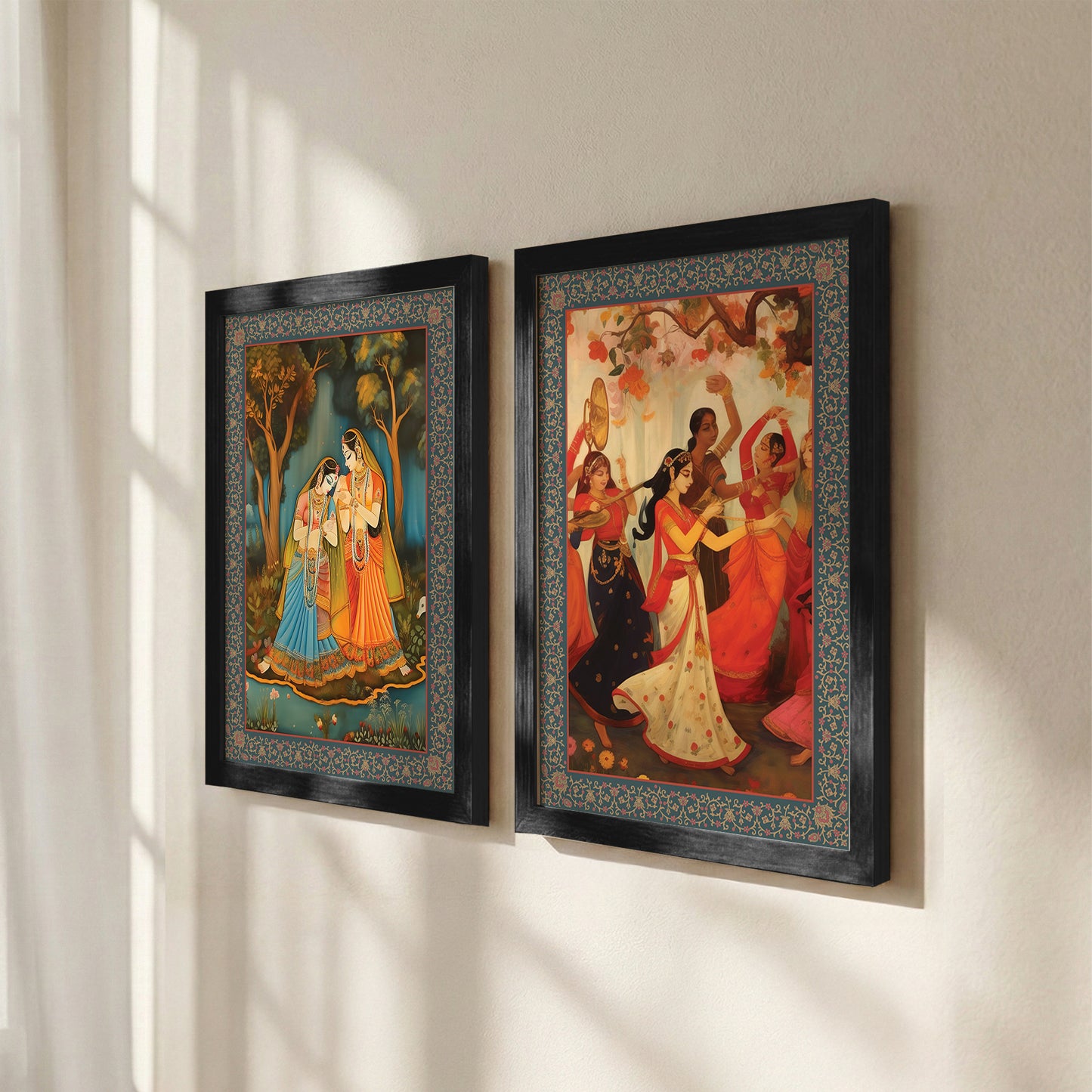 Radha Krishna Heritage Duo