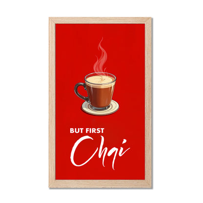 Chai Mood Wall Frame
