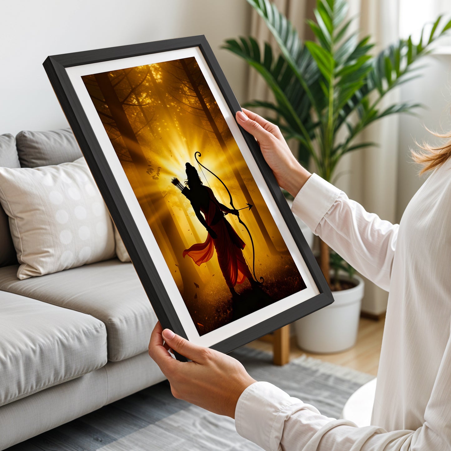 Shri Ram Art Frame