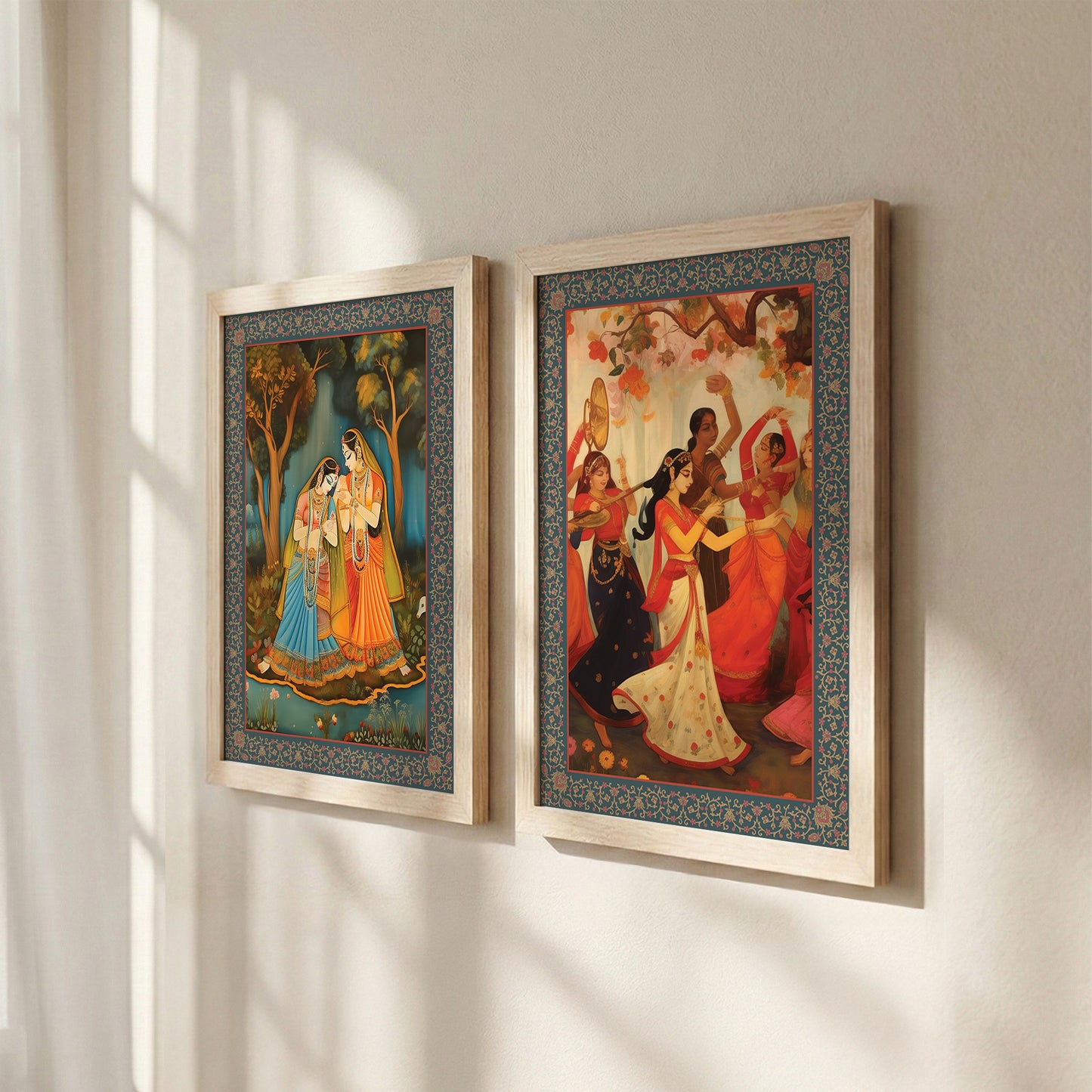 Radha Krishna Heritage Duo