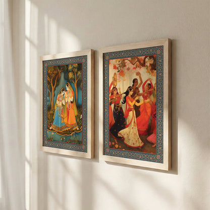 Radha Krishna Heritage Duo