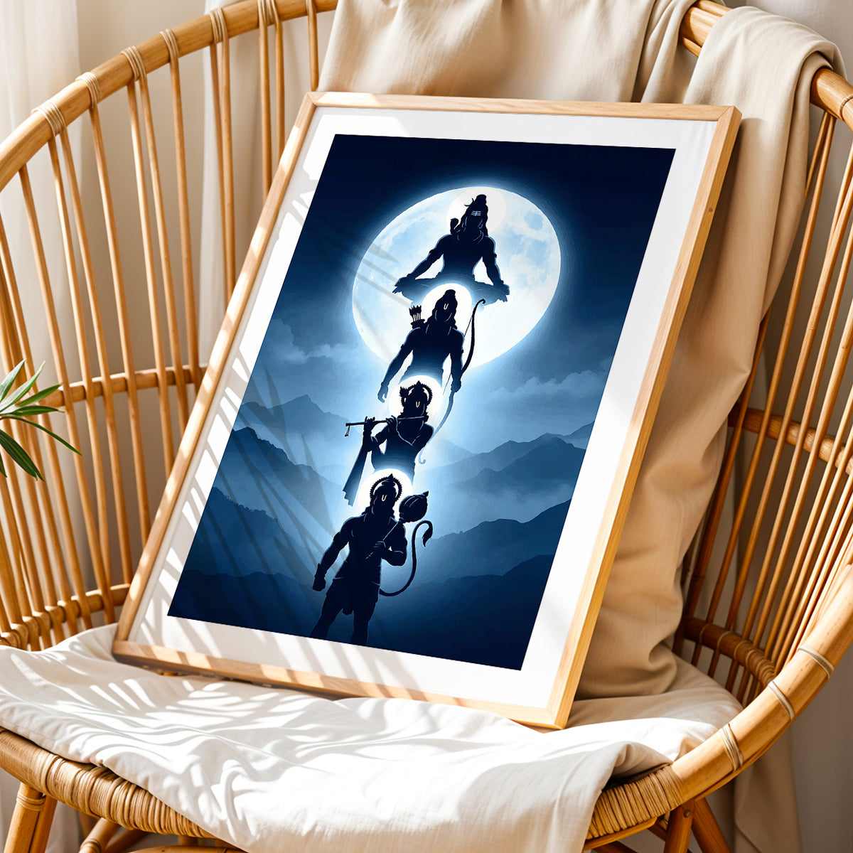 Divine Trinity Poster