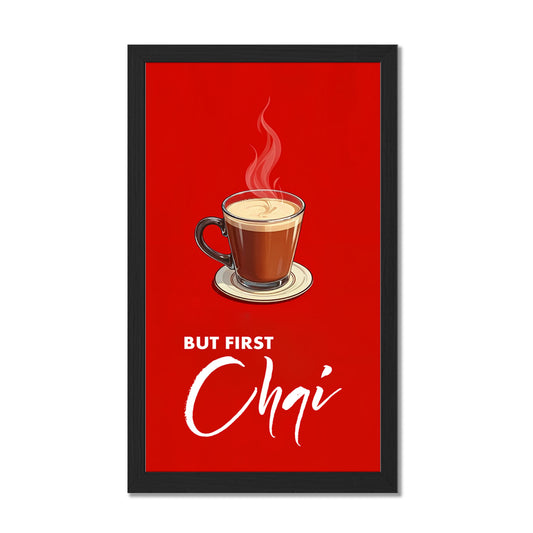 Chai Mood Wall Frame