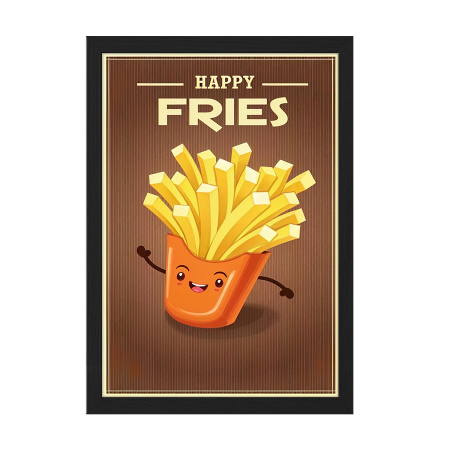 Fries Fun Wall Frame