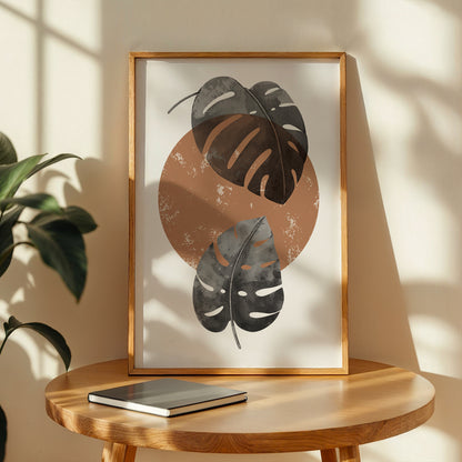 Floral Muse Portrait Poster