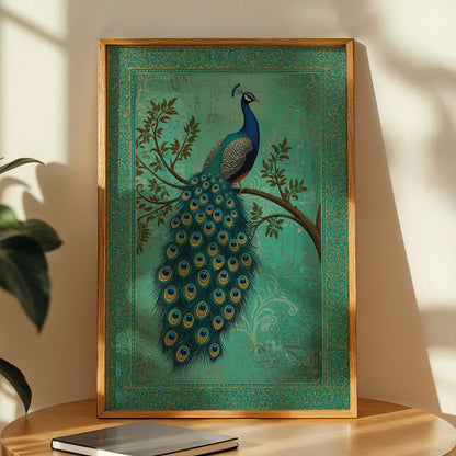 Peacock Royal Art