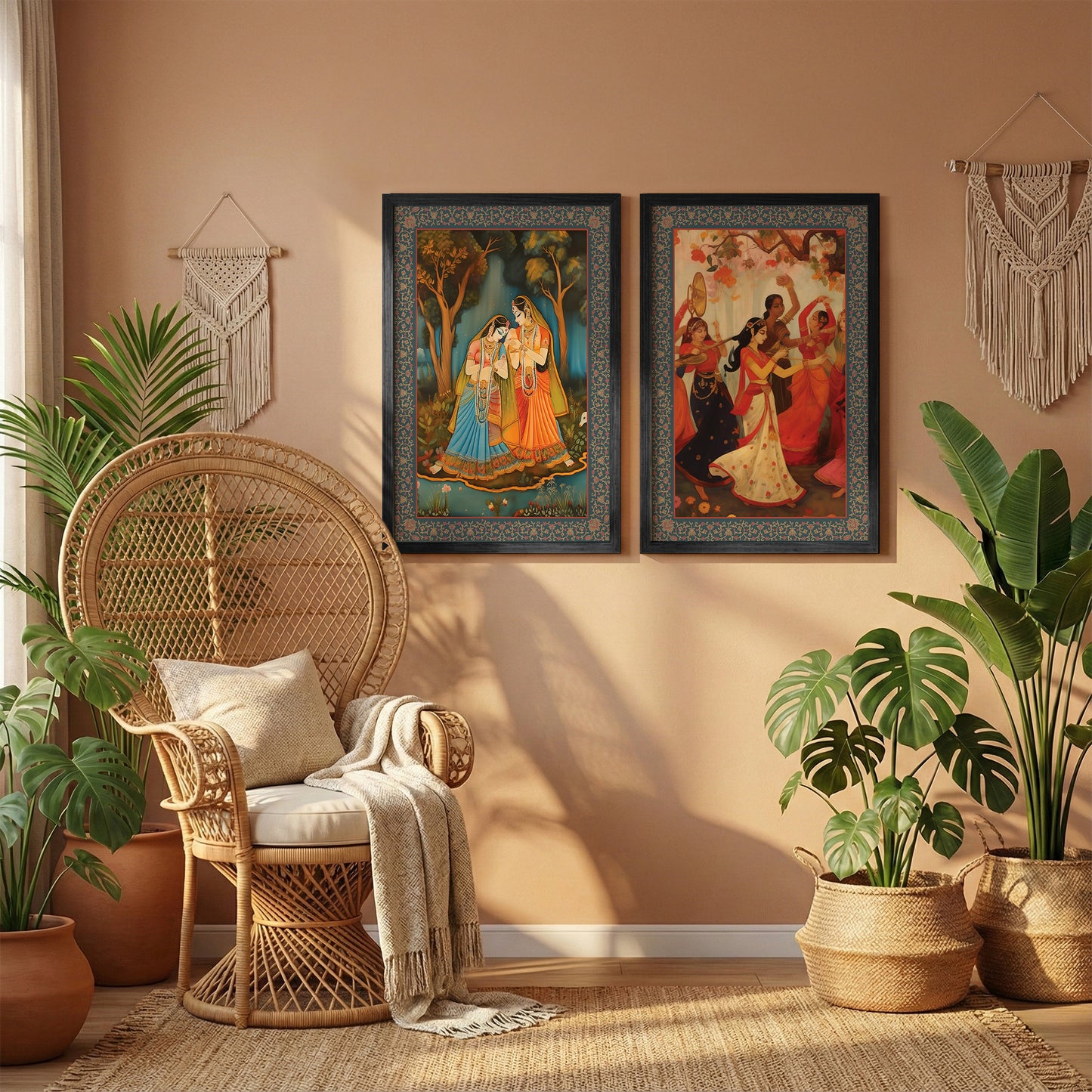 Radha Krishna Heritage Duo