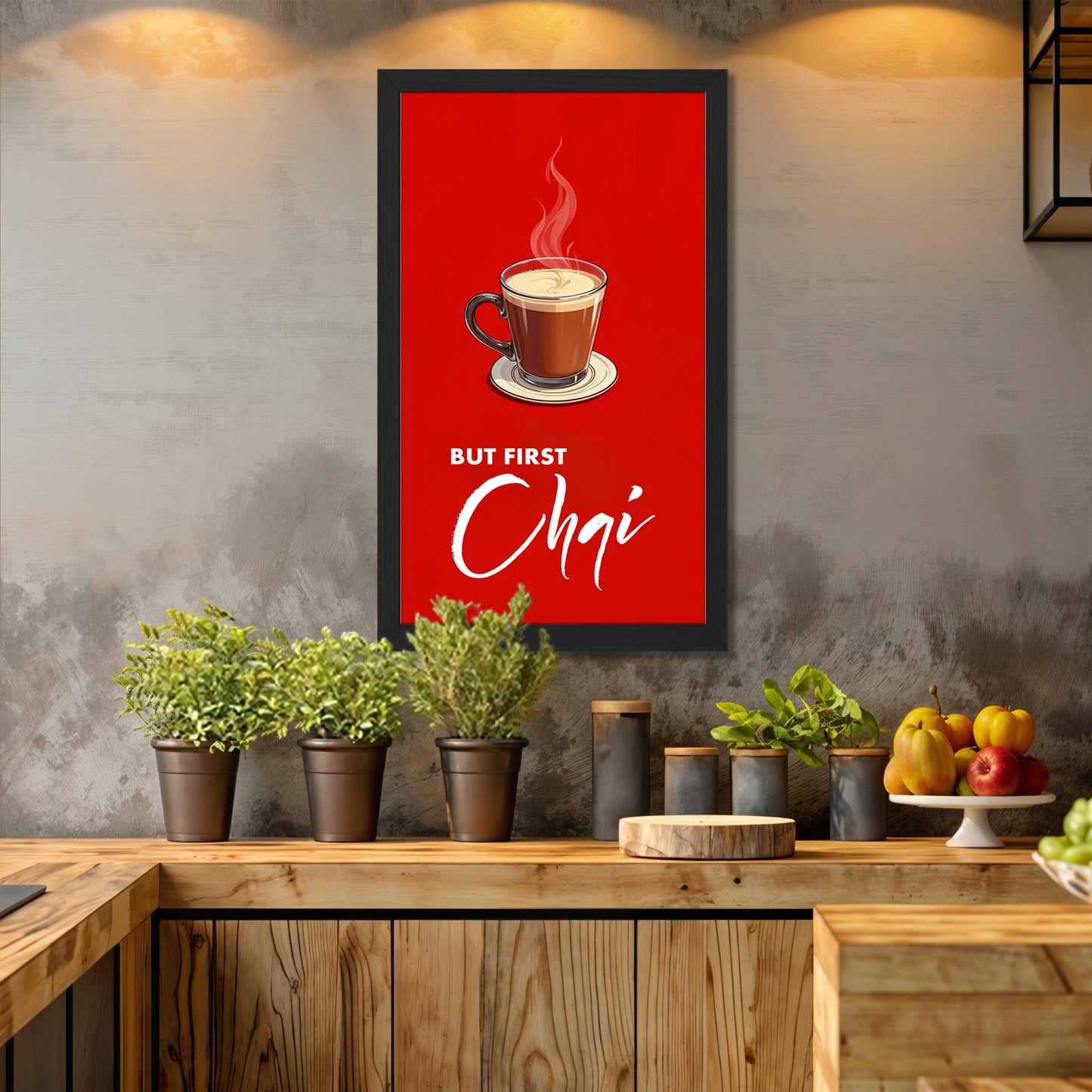 Chai Mood Wall Frame