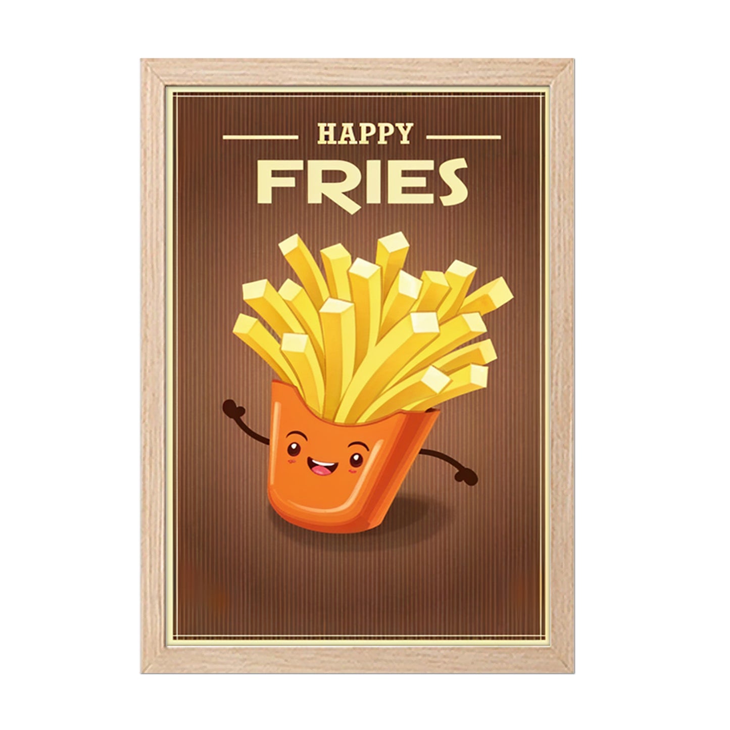 Fries Fun Wall Frame
