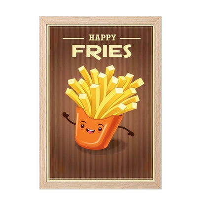 Fries Fun Wall Frame