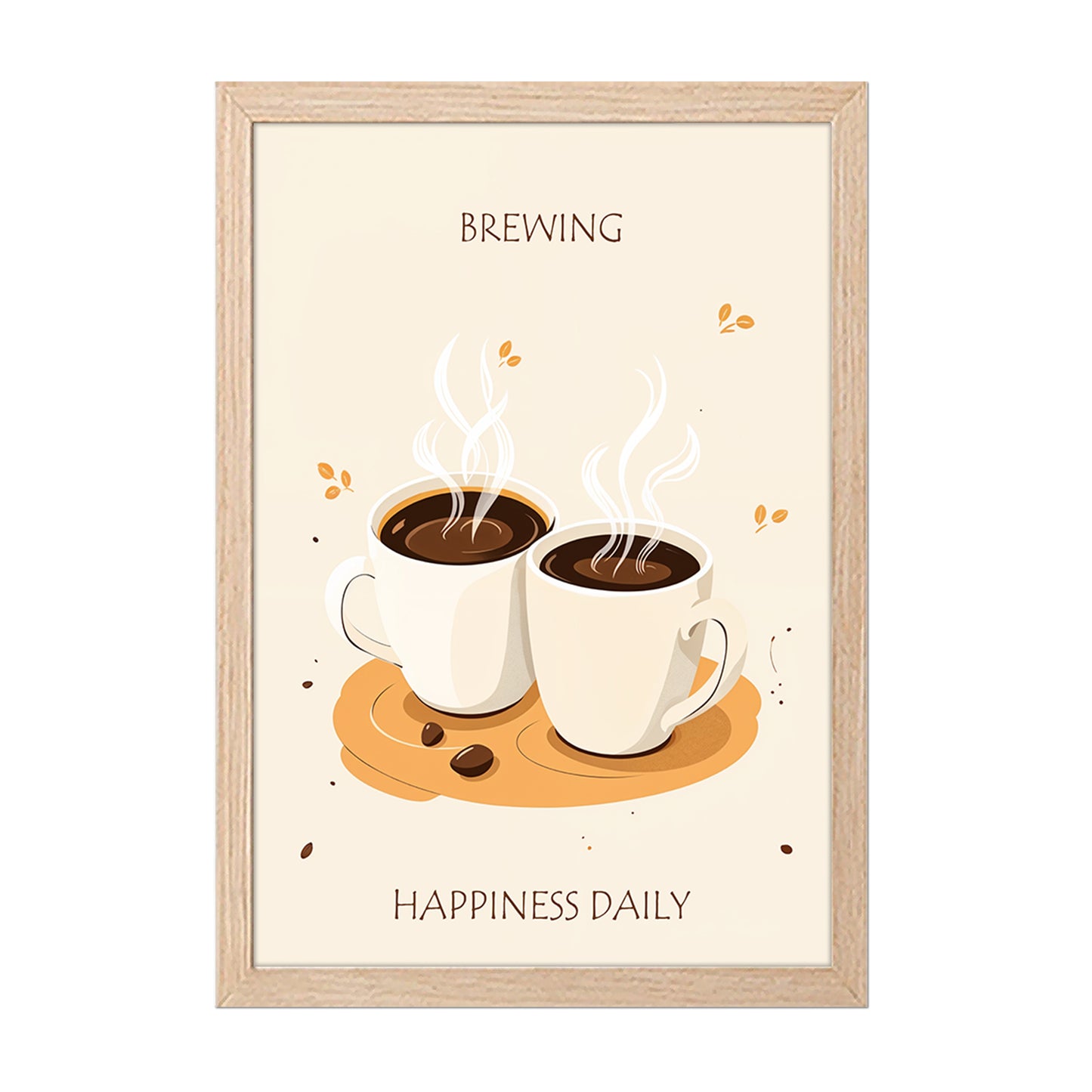 Daily Brew Wall Frame