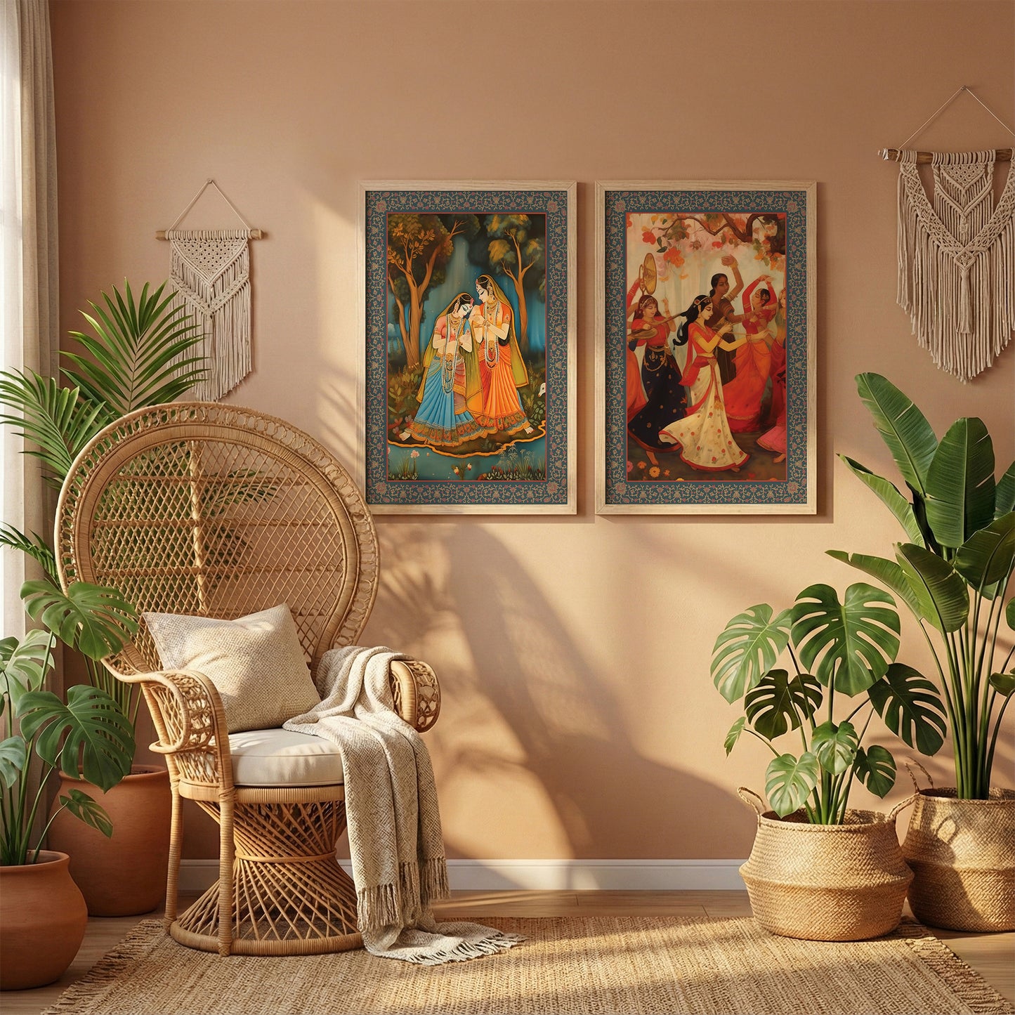 Radha Krishna Heritage Duo