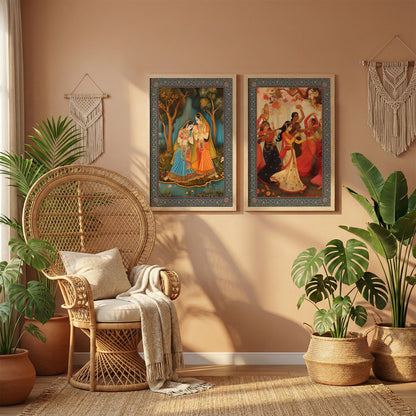 Radha Krishna Heritage Duo