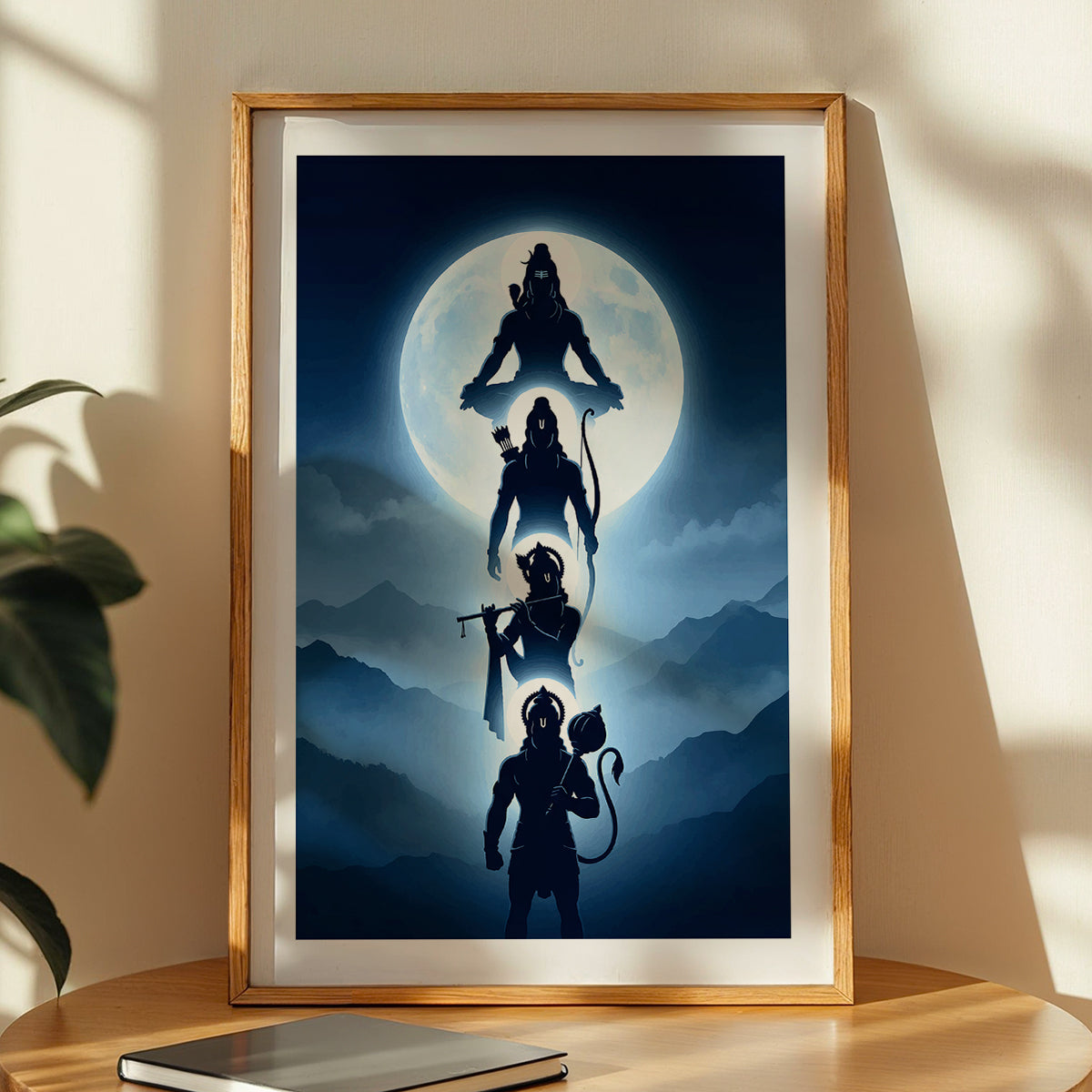 Divine Trinity Poster