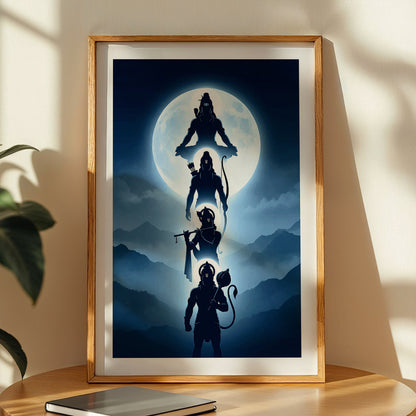Divine Trinity Poster