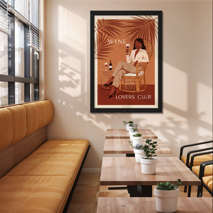Wine Club Wall Frame