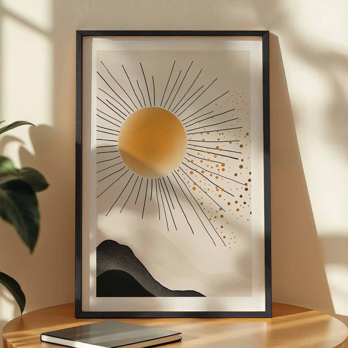 Golden Sun Poster