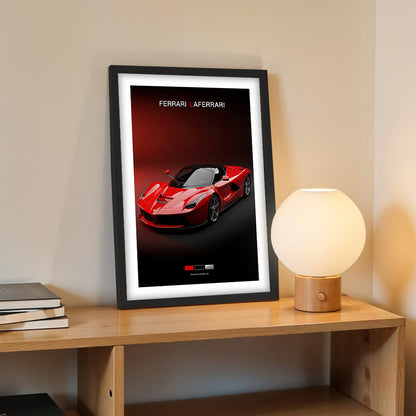 LaFerrari Showcase Wall Frame