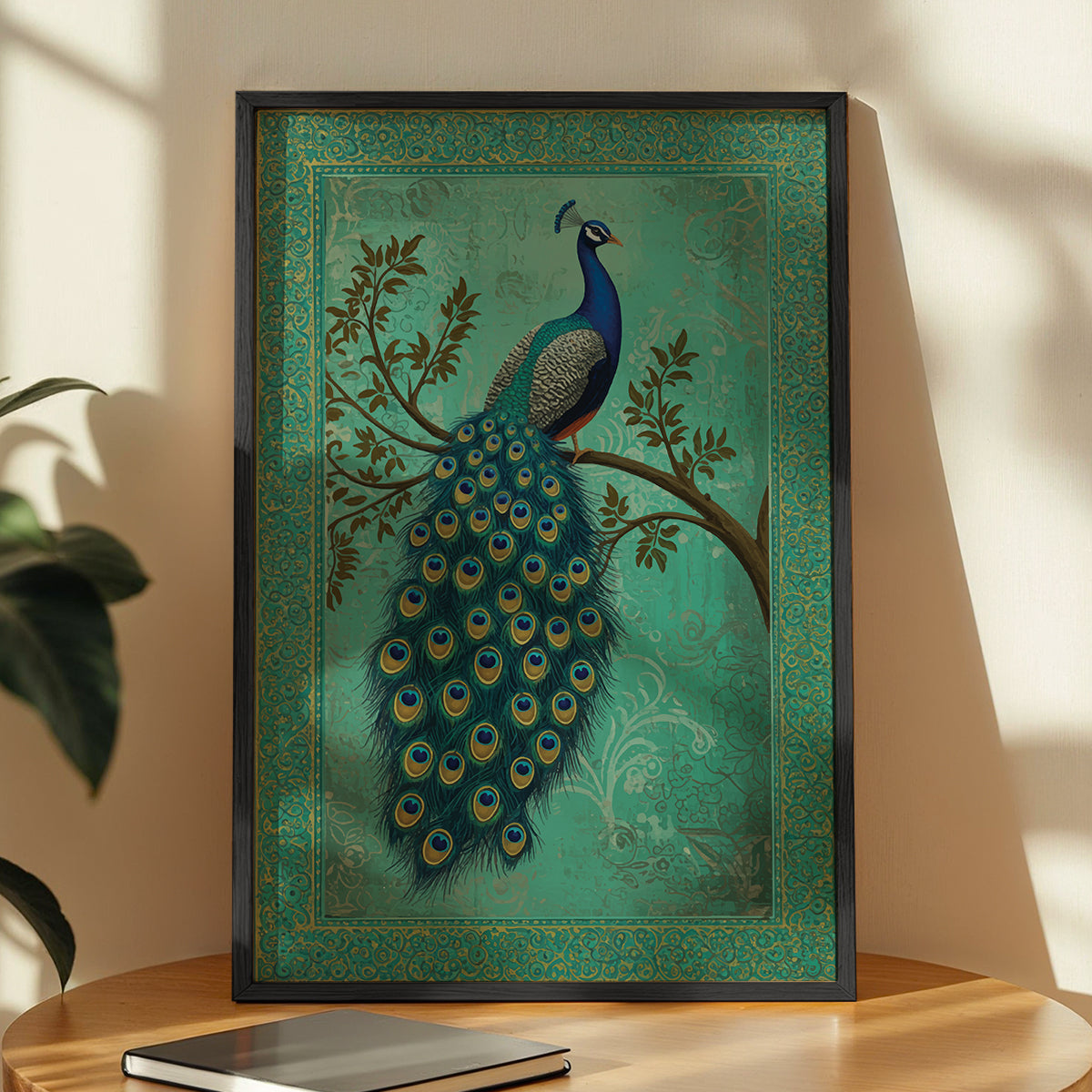 Peacock Royal Art