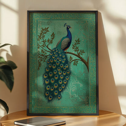 Peacock Royal Art