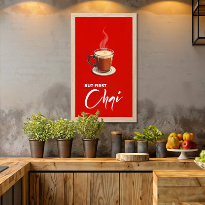 Chai Mood Wall Frame